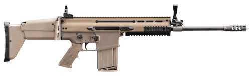   FN 985411 SCAR 17S American 308 Win,7.62 NATO 16.20" 20+1 FDE/Black Flat Dark Earth Telescoping Side-Folding w/Adjustable Cheek Stock