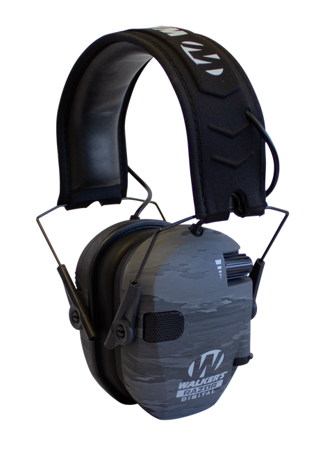 Walkers Game Ear Over the Head GWPDRSEMGST Shooting Hearing Protection Electronic Earmuff 888151024300