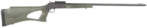 Stevens 23221 301 Turkey 410 Gauge 3" 1rd 26" Matte Black Barrel OD Green Fixed Thumbhole Stock Ambidextrous Includes Extra-Full Choke Tube