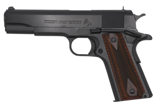 Colt Mfg O1911C38 38 Super Pistol Government 5" 9+1 098289112231