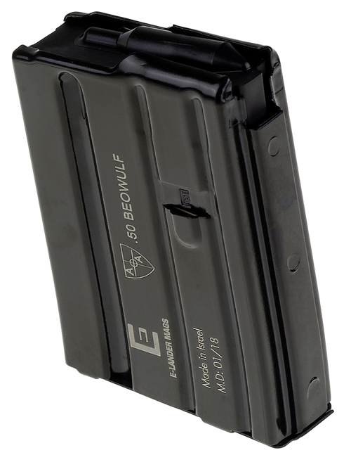Alexander Arms AR-15 MEB504 50 Beowulf Magazine/Accessory 4rd 819511020076