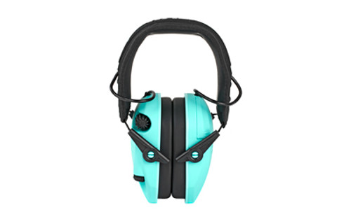 WALKER'S RAZOR SLM ELEC MUFF TEAL