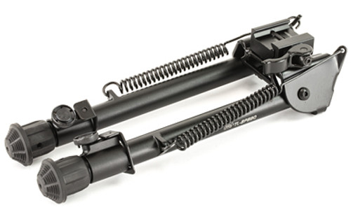 UTG TACT OP BIPOD W/QD LVR MNT 8-12