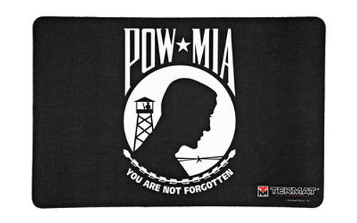 TEKMAT PISTOL MAT POW MIA BLK