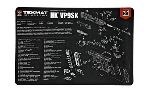 TEKMAT PISTOL MAT H&K VP9SK