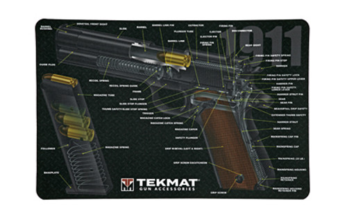 TEKMAT CUTAWAY PSTL MAT 1911 BLK