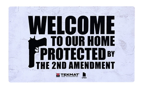 TEKMAT DOOR MAT 2ND AMENDMENT