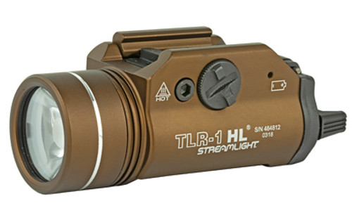 STRMLGHT TLR-1-HL FDE BROWN