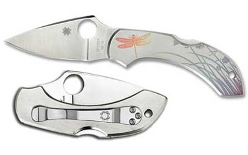 SPYDERCO DRAGONFLY STLS TATOO PLN