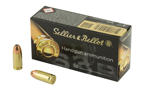 S&B 9MM 115GR JHP 50/1000