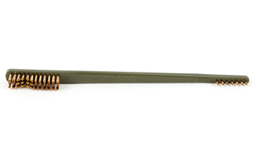 PRO-SHOT GUN BRUSH DOUBLE END BRONZE