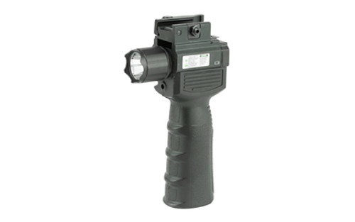 NCSTAR VERT GRIP LIGHT/ GRN LASER