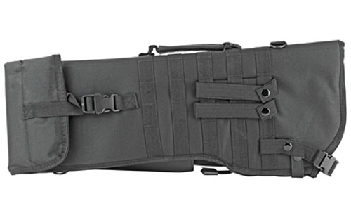 NCSTAR TACT RIFLE SCABBARD BLK