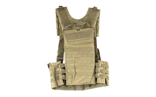 NCSTAR VISM AR CHEST RIG TAN