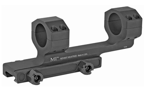 MIDWEST 1 SCOPE MOUNT GEN2 BLK