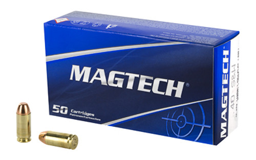 MAGTECH 40SW 165GR FMJ FLAT 50/1000