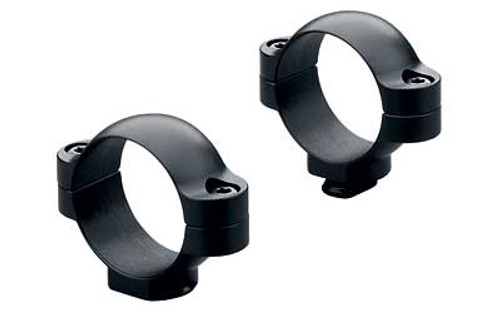 LEUP STD 30MM RINGS LOW MATTE