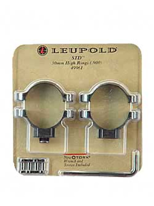 LEUP STD 30MM RINGS HIGH