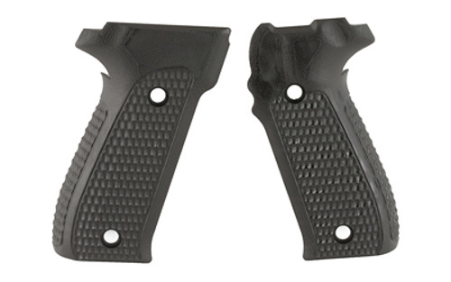 HOGUE GRIP PIRANHA G10 SIG 226 BLK