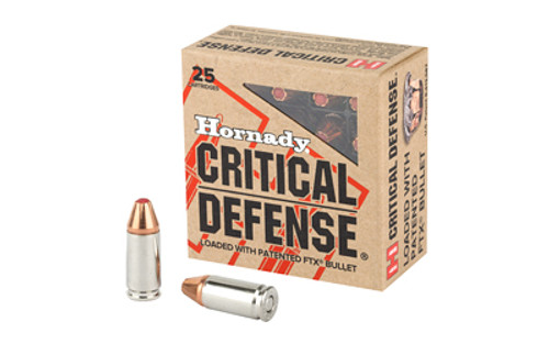 HRNDY 9MM 115GR CRT DFNSE 25/250