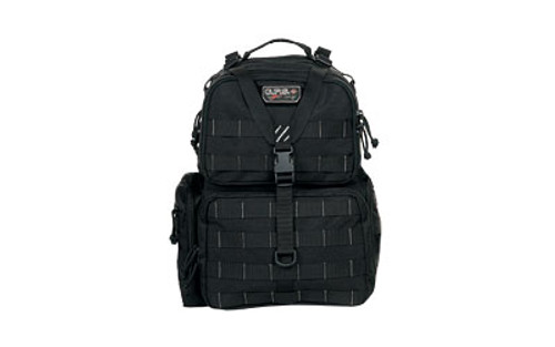 G-OUTDRS GPS TAC RANGE BACKPACK BLK