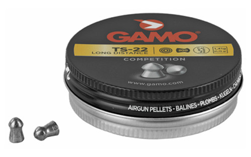 GAMO TS 22 PELLETS .22 CAL 200/PK