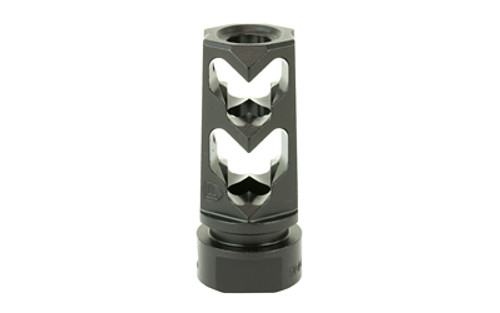 FORTIS MUZZLE BRAKE 9MM 1/2X36 BLK