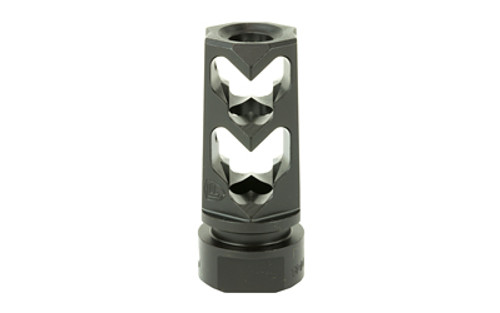 FORTIS MUZZLE BRAKE 9MM 1/2X28 BLK