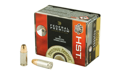 FED PRM HST 9MM 124GR JHP 20/200