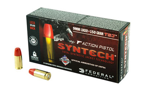 FED SYNTECH 9MM 150GR TSJ 50/500