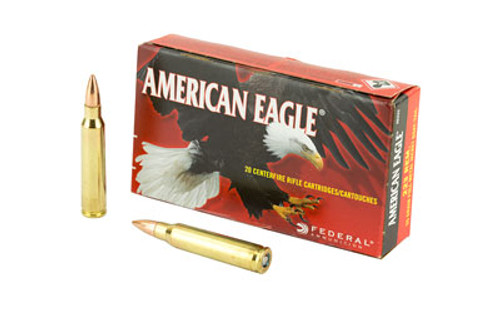 FED AM EAGLE 223REM 55G FMJ BT20/500