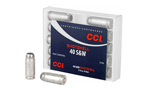 CCI 40S&W #9 SHOTSHELL 10/200