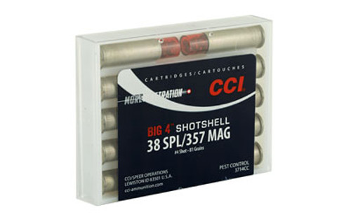 CCI 38/357 #4 SHOTSHELL10/200