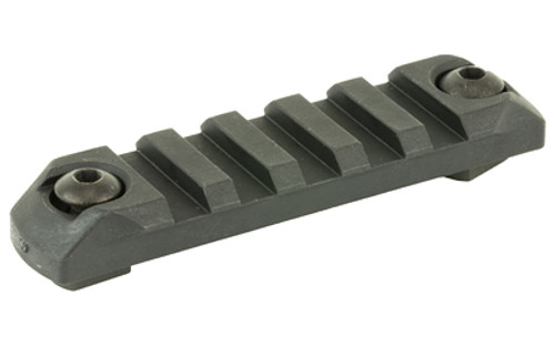 BCM GUNFTR NYLON RAIL 3 BLK MLOK