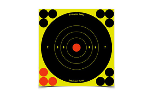 B/C SHT-N-C RND BULLSEYE TGT 12-6