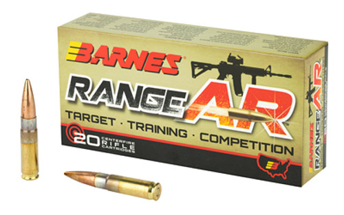 BARNES RANGE AR 300BLK 90GR 20/200