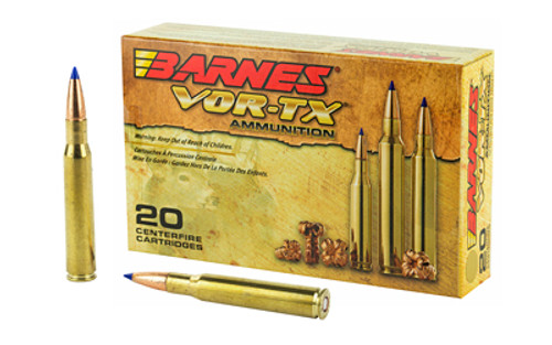 BARNES VOR-TX 3006 168GR TTSX BT 20/