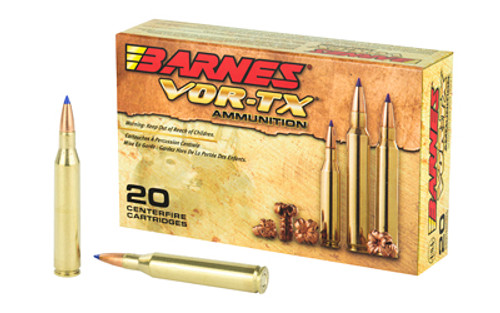 BARNES VOR-TX 25-06REM 100GR TTSX 20