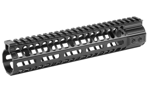 2A BL-RAIL 10 M-LOK ALUMINUM-NT BLK