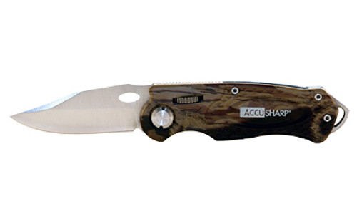 ACCUSHARP SPORT KNIFE CAMO