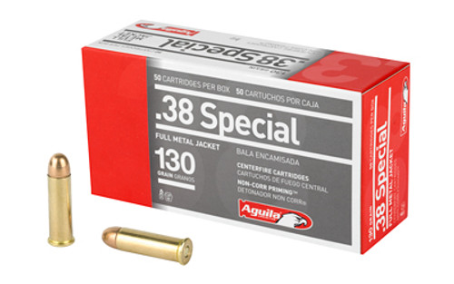 AGUILA 38SPL 130GR FMJ 50/1000