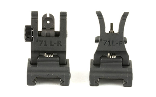 ARMS POLY FLDNG FRNT/REAR SIGHT SET