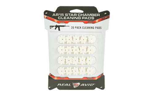 REAL AVID AR15 STAR CHMBR CLNING PAD