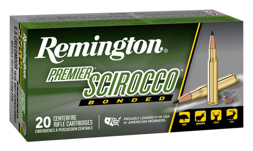 Remington 29344 6.5 Creedmoor Rifle Ammo 130gr 20 Rounds 047700497709