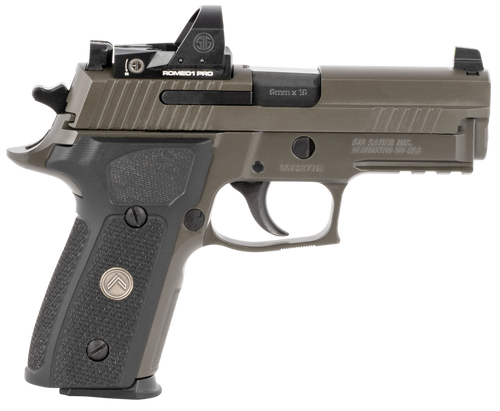 Sig Sauer E29R9LEGIONRXP 9mm Luger Pistol Compact Legion RXP 3.90" 15+1 798681626656