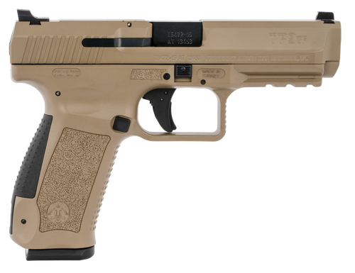 Century HG4865DN 9mm Luger Pistol TP9SF 4.46" 18+1 787450524538