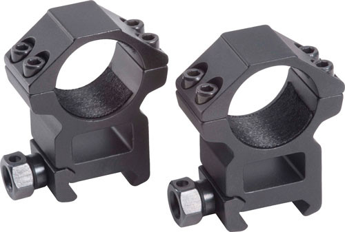 TRADITIONS RINGS TACTICAL 30MM 4 SCREW HIGH MATTE BLACK