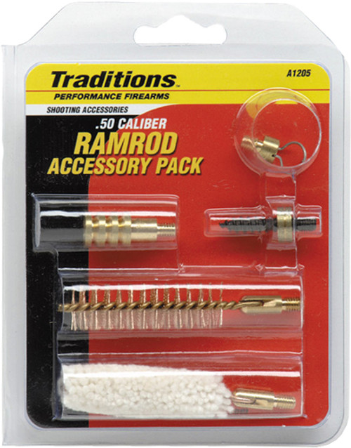 TRADITIONS RAMROD ACCY TIPS .50 CALIBER 10/32 THREADS 6PC