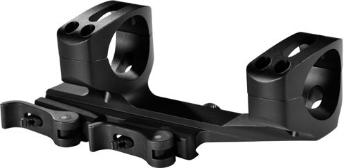 WARNE X-SKEL QUICK DETACH MOUNT 1 PICATINNY BLACK