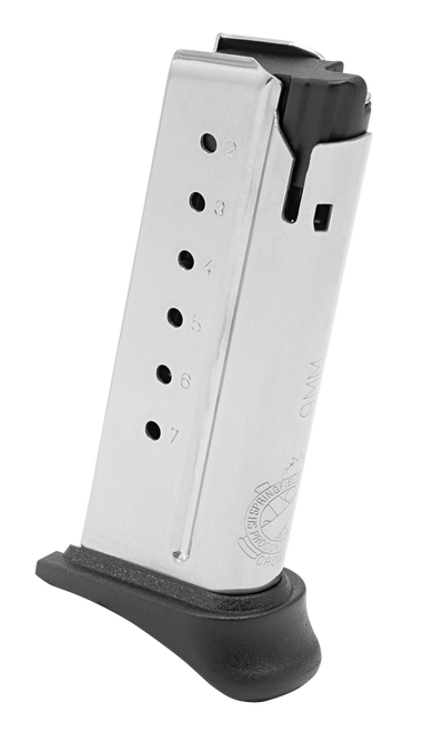 Springfield Armory XDS Mod2 XDS0907H 9mm Luger Magazine/Accessory 7rd 706397920043